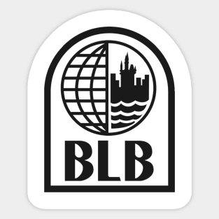 BLB Pocket Black Sticker